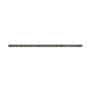 Vertiv MG01X4B0-30PN63-2PS56B2A10-S-A unidad de distribución de energía (PDU) 30 salidas AC 0U Negro