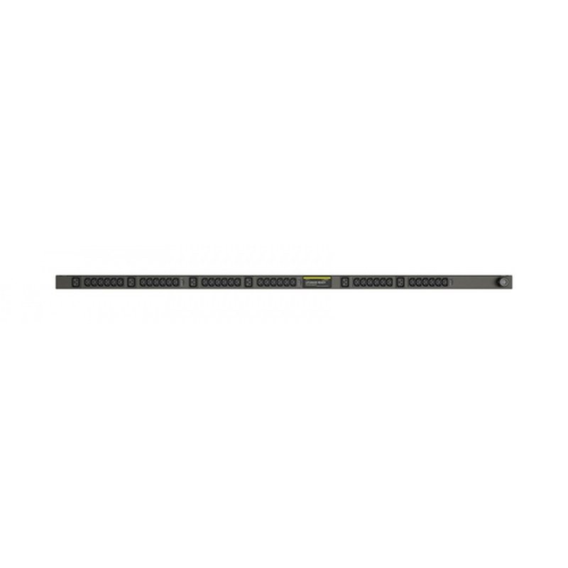 Vertiv MG01X4B0-42IZ63-2PS56B2A10-S unidad de distribución de energía (PDU) 42 salidas AC 0U Negro