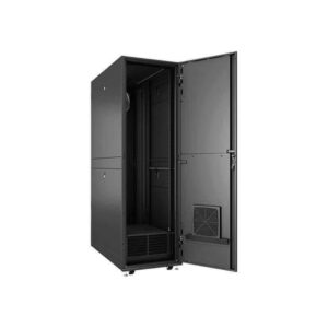 Vertiv Microcentro de datos integrado VRC-S con refrigeración Split de baja temperatura ambiental de 3,5 kW, PDU para rack gestionada y monitorización