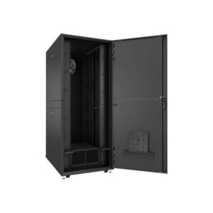 Vertiv Microcentro de datos integrado VRC-S con refrigeración Split de baja temperatura ambiental de 3,5 kW, PDU para rack gestionada y monitorización