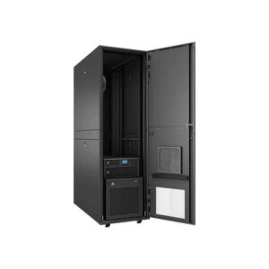 Vertiv Microcentro de datos integrado VRC-S con refrigeración autónoma de 3,5 kW, SAI de 6 kVA, PDU para rack gestionada y monitorización