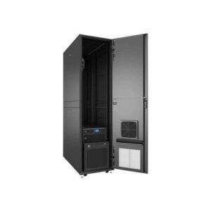 Vertiv Microcentro de datos integrado VRC-S con refrigeración autónoma de 3,5 kW, SAI de 6 kVA, PDU para rack gestionada y monitorización