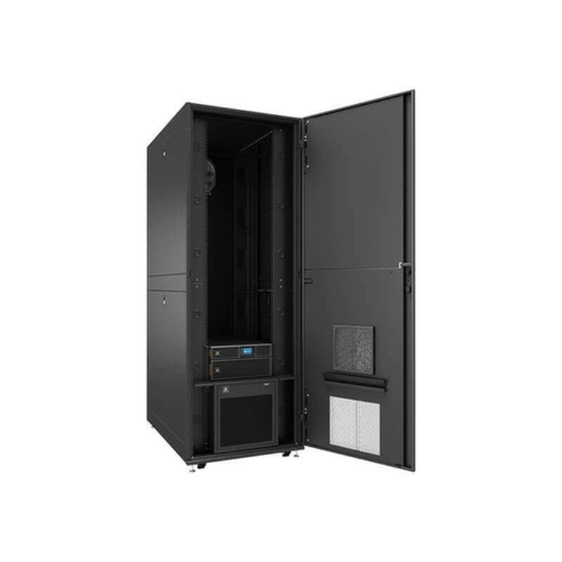 Vertiv Microcentro de datos integrado VRC-S con refrigeración autónoma de 3,5 kW, SAI de 6 kVA, PDU para rack gestionada y monitorización Vertiv Microcentro de datos integrado VRC-S con refrigeración autónoma de 3,5 kW, SAI de 6 kVA, PDU para rack gestionada y monitorización