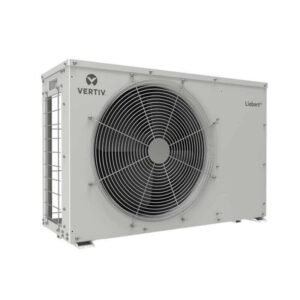 Alternative view of Vertiv Microcentro de datos integrado con refrigeración Split de 3,5 kW, PDU para rack gestionada y monitorización