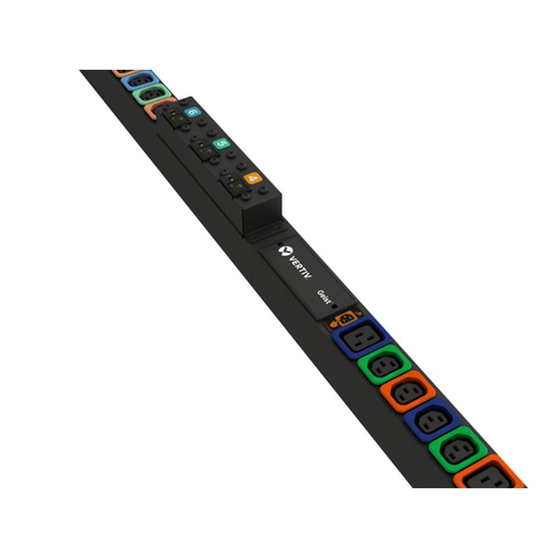 Vertiv U1073L unidad de distribución de energía (PDU) 30 salidas AC 0U Negro Vertiv U1073L unidad de distribución de energía (PDU) 30 salidas AC 0U Negro - Imagen 2