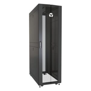 Vertiv VR3100SP armario rack 42U Rack o bastidor independiente Negro, Transparente