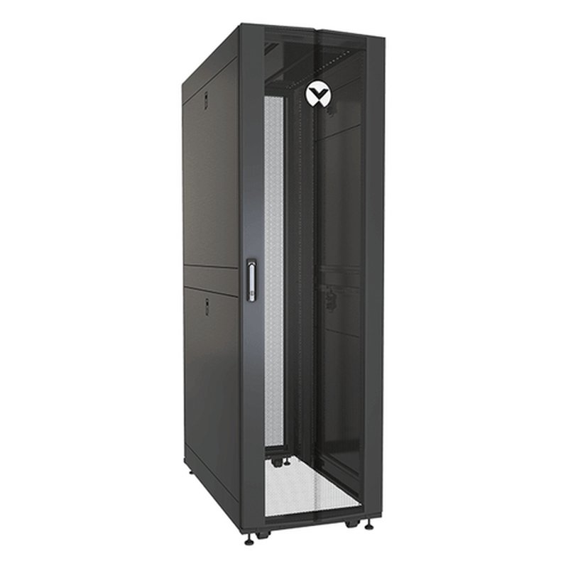 Vertiv VR3100SP armario rack 42U Rack o bastidor independiente Negro, Transparente Vertiv VR3100SP armario rack 42U Rack o bastidor independiente Negro, Transparente