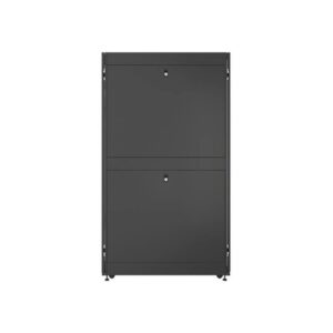 Alternative view of Vertiv VR3100SP armario rack 42U Rack o bastidor independiente Negro, Transparente