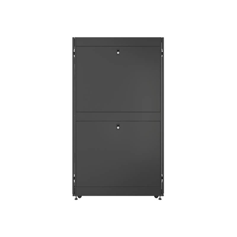 Vertiv VR3100SP armario rack 42U Rack o bastidor independiente Negro, Transparente Vertiv VR3100SP armario rack 42U Rack o bastidor independiente Negro, Transparente - Imagen 2