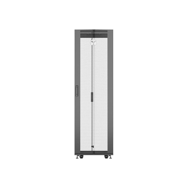 Vertiv VR3100SP armario rack 42U Rack o bastidor independiente Negro, Transparente Vertiv VR3100SP armario rack 42U Rack o bastidor independiente Negro, Transparente - Imagen 3