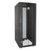 Vertiv VR3150SP armario rack 42U Rack o bastidor independiente Negro, Transparente