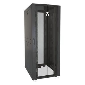 Vertiv VR3150SP armario rack 42U Rack o bastidor independiente Negro, Transparente