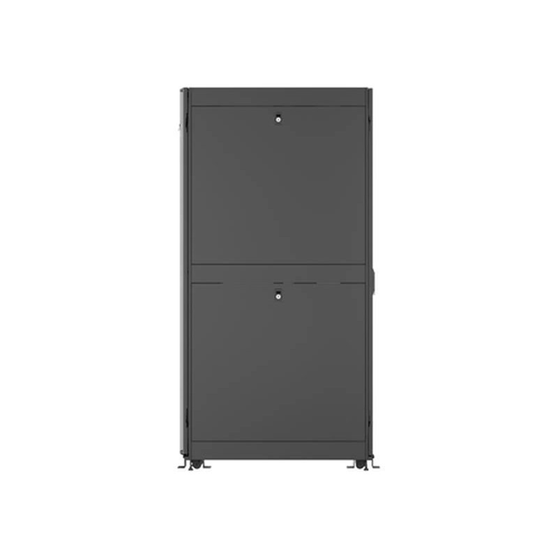 Vertiv VR3157SP armario rack 48U Rack o bastidor independiente Negro, Transparente - Imagen 2