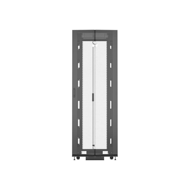 Vertiv VR3157SP armario rack 48U Rack o bastidor independiente Negro, Transparente - Imagen 3
