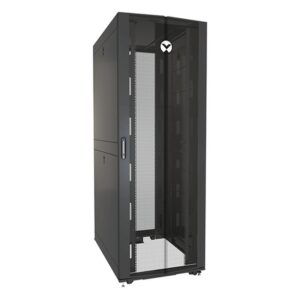 Vertiv VR3307SP armario rack 48U Rack o bastidor independiente Negro, Transparente
