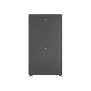 Alternative view of Vertiv VR3307SP armario rack 48U Rack o bastidor independiente Negro, Transparente