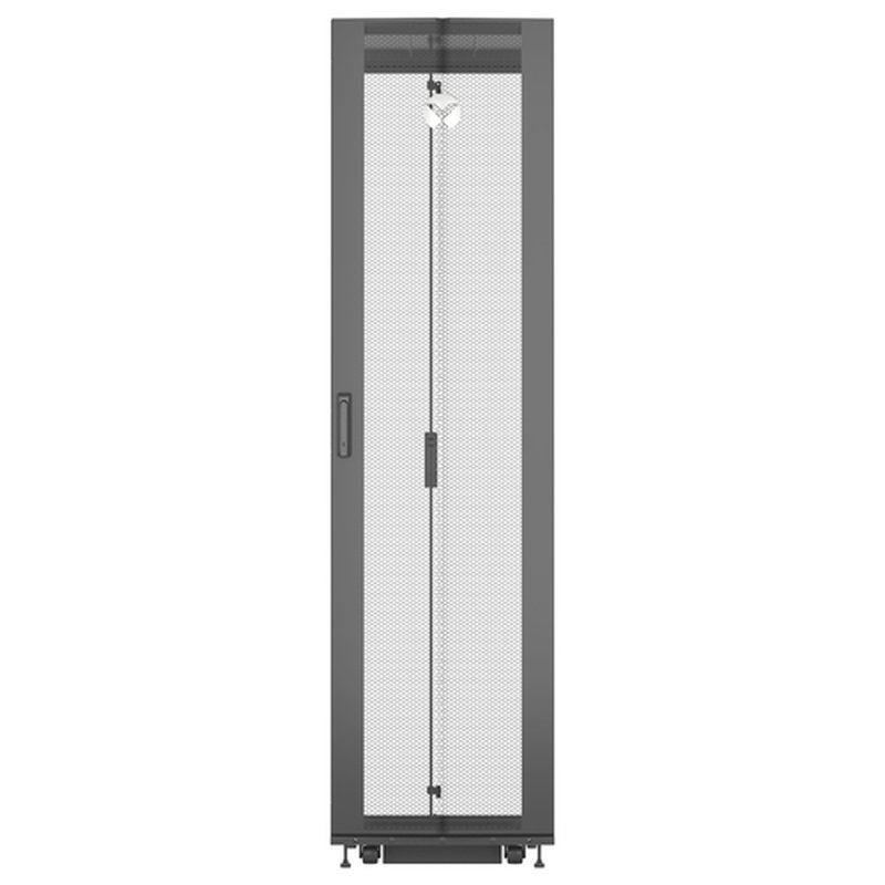 Vertiv VR3307 armario rack 48U Rack o bastidor independiente Negro, Transparente - Imagen 5