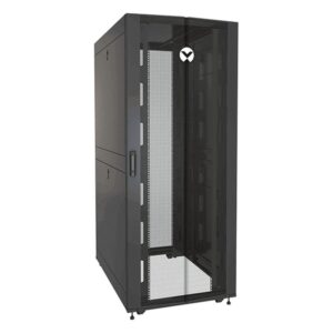 Vertiv VR3350SP armario rack 42U Rack o bastidor independiente Negro, Transparente