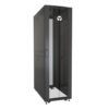 Vertiv VR Rack VR3100 armario rack 42U Rack o bastidor independiente Negro, Transparente Vertiv VR Rack VR3100 armario rack 42U Rack o bastidor independiente Negro, Transparente