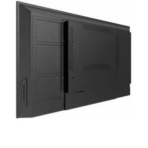 Viewsonic CDE5520 pantalla de señalización Pantalla plana para señalización digital 139,7 cm (55") IPS 400 cd / m² 4K Ultra HD Negro Procesador incorporado Android 8.0