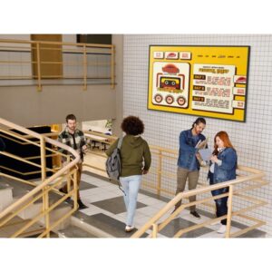 Viewsonic CDE7530 pantalla de señalización 190,5 cm (75") Wifi 450 cd / m² 4K Ultra HD Negro Procesador incorporado Android 11