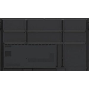 Viewsonic IFP6550-5F pizarra y accesorios interactivos 165,1 cm (65") 3840 x 2160 Pixeles Pantalla táctil Negro HDMI