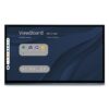 Viewsonic IFP6562 pantalla de señalización Panel plano interactivo 165,1 cm (65") LED Wifi 350 cd / m² 4K Ultra HD Negro Pantalla táctil Procesador incorporado Android 8.0 Viewsonic IFP6562 pantalla de señalización Panel plano interactivo 165,1 cm (65") LED Wifi 350 cd / m² 4K Ultra HD Negro Pantalla táctil Procesador incorporado Android 8.0