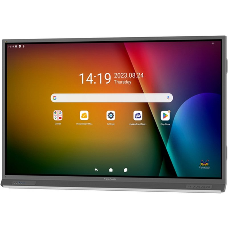 Viewsonic IFP7552-2F pizarra blanca interactiva 190,5 cm (75") 3840 x 2160 Pixeles Pantalla táctil Negro HDMI - Imagen 3