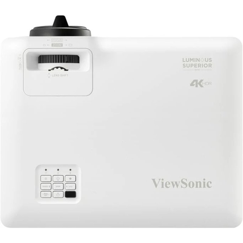 Viewsonic LS901-4K videoproyector Proyector de alcance estándar 5500 lúmenes ANSI UHD 4K (3840x2160) Blanco - Imagen 8