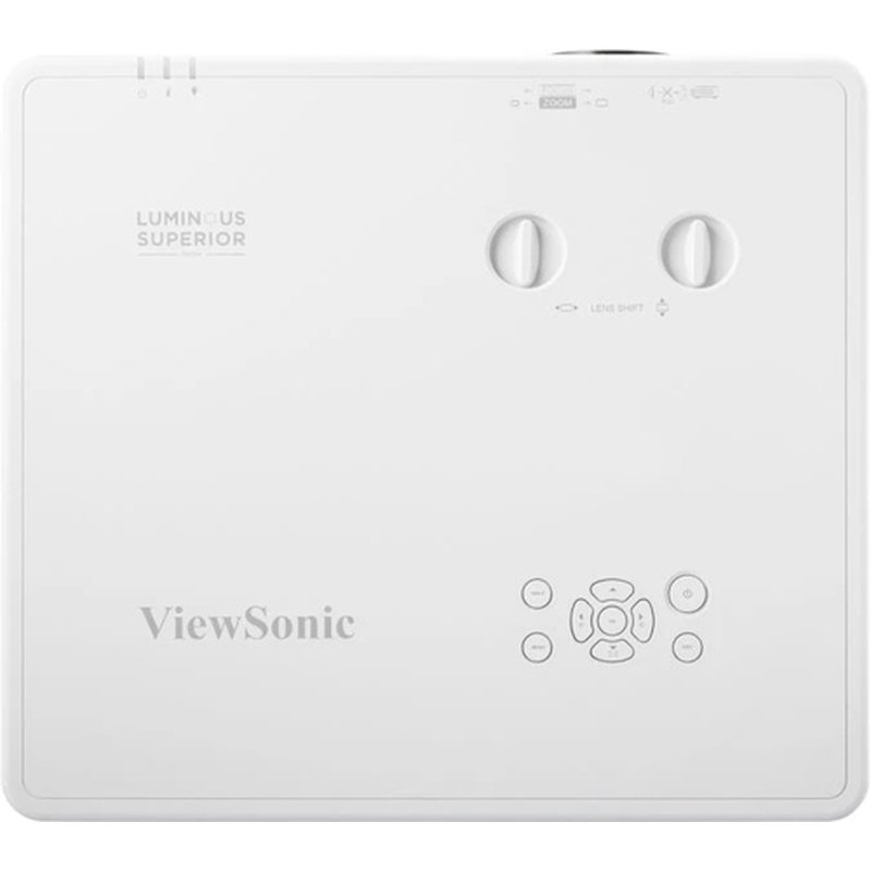 Viewsonic LSC601WU videoproyector Proyector de alcance estándar 6000 lúmenes ANSI 3LCD WUXGA (1920x1200) Blanco - Imagen 7