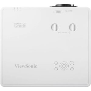 Viewsonic LSC731WU videoproyector Proyector de alcance estándar 7300 lúmenes ANSI 3LCD WUXGA (1920x1200) Negro, Blanco