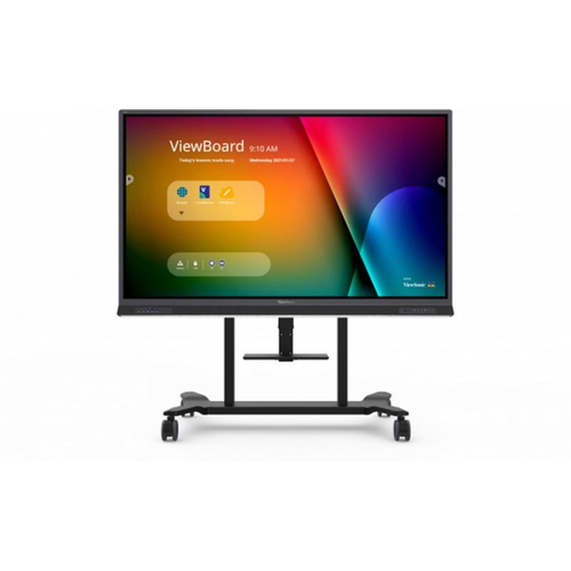 Viewsonic Motorized Trolley Cart 2,18 m (86") Piso - Imagen 2