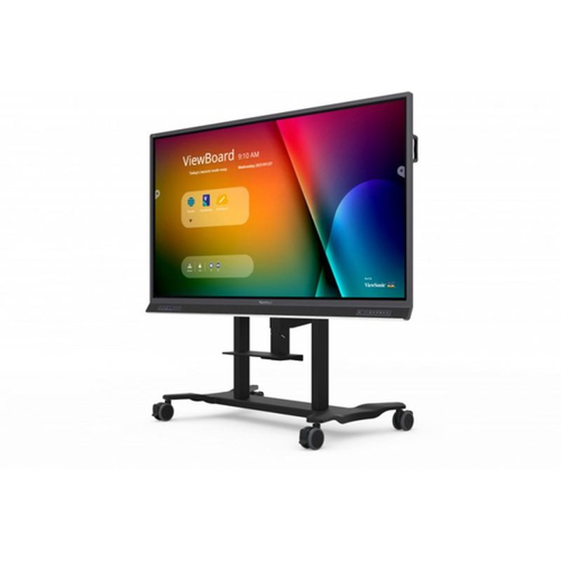 Viewsonic Motorized Trolley Cart 2,18 m (86") Piso - Imagen 7