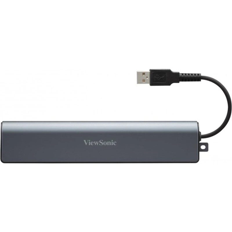 Viewsonic VB-IOB-001 accesorio para pizarra interactiva Concentrador de interfaces Plata