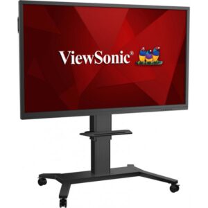 Viewsonic VB-STND-003 soporte para pantalla de señalización 190,5 cm (75") Negro