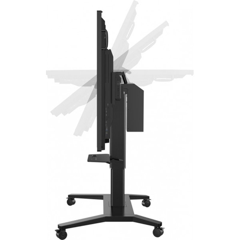 Viewsonic VB-STND-003 soporte para pantalla de señalización 190,5 cm (75") Negro - Imagen 8