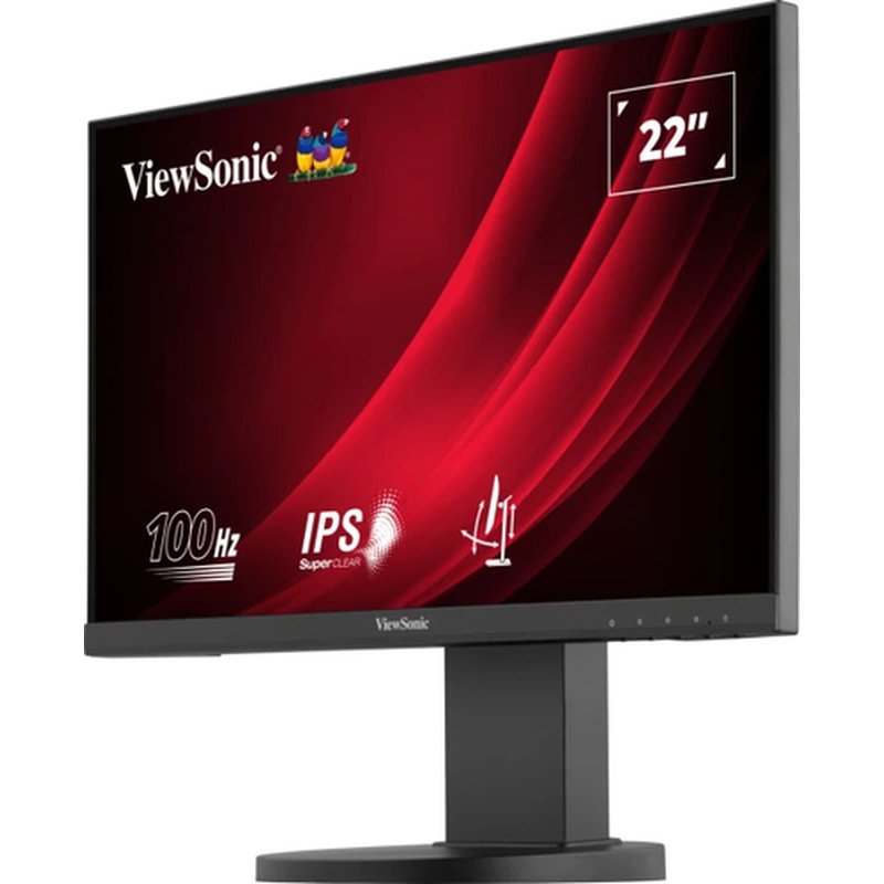 Viewsonic VG Series VG2208A LED display 55,9 cm (22") 1920 x 1080 Pixeles Full HD Negro - Imagen 3
