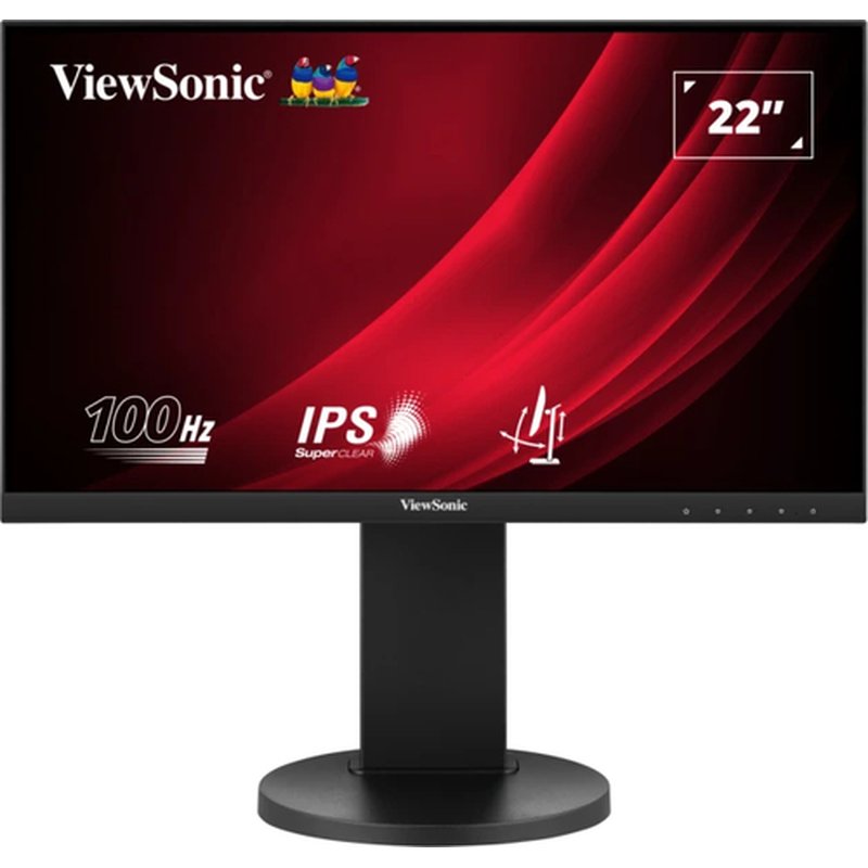 Viewsonic VG Series VG2208A LED display 55,9 cm (22") 1920 x 1080 Pixeles Full HD Negro - Imagen 4