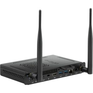 Alternative view of Viewsonic VPCF5-S33-G1 PCs/estación de trabajo Intel® Core™ i5 i5-10400T 8 GB DDR4-SDRAM 256 GB SSD Slot-in PC Mini PC Negro