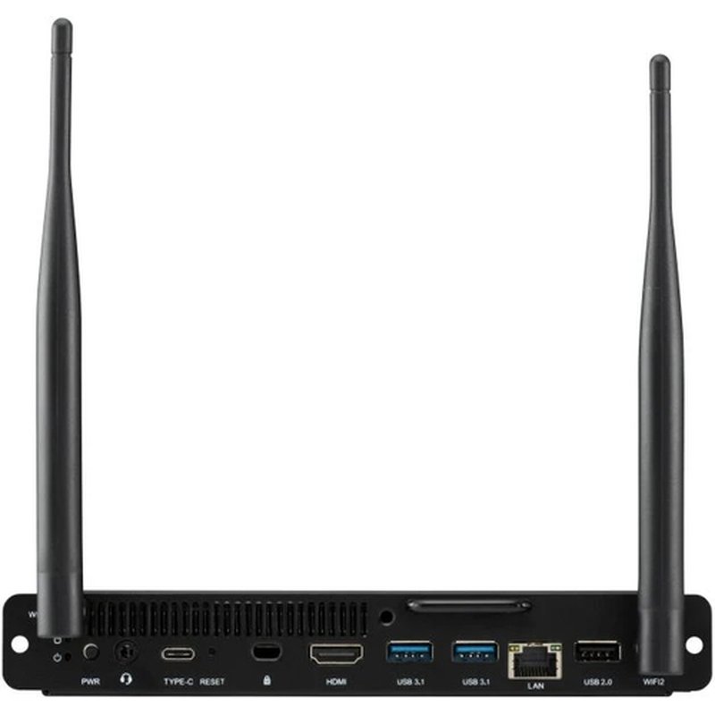 Viewsonic VPCF5-S33-G1 PCs/estación de trabajo Intel® Core™ i5 i5-10400T 8 GB DDR4-SDRAM 256 GB SSD Slot-in PC Mini PC Negro Viewsonic VPCF5-S33-G1 PCs/estación de trabajo Intel® Core™ i5 i5-10400T 8 GB DDR4-SDRAM 256 GB SSD Slot-in PC Mini PC Negro - Imagen 4