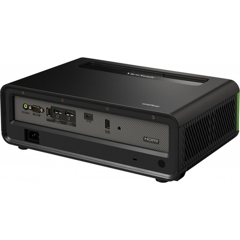 Viewsonic X1-4K videoproyector Proyector de alcance estándar LED 2160p (3840x2160) 3D Negro - Imagen 12