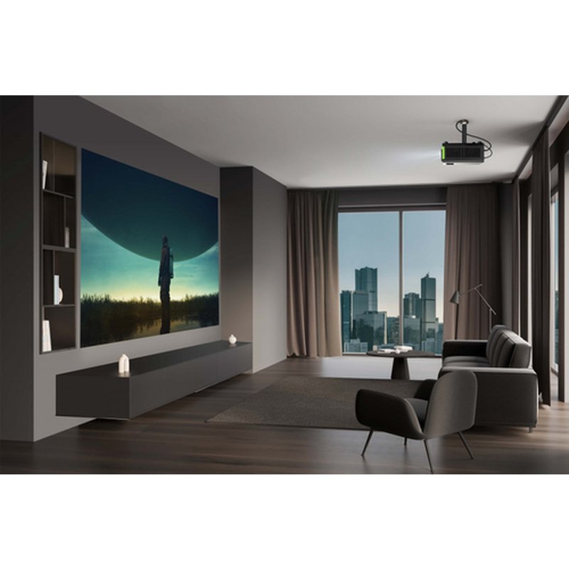 Viewsonic X1-4K videoproyector Proyector de alcance estándar LED 2160p (3840x2160) 3D Negro - Imagen 24