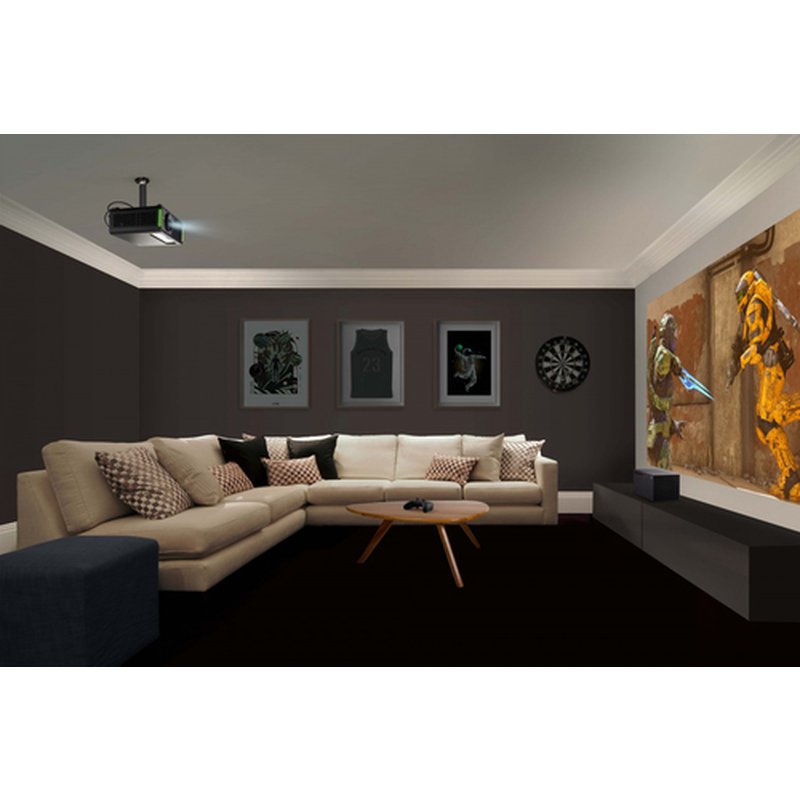 Viewsonic X1-4K videoproyector Proyector de alcance estándar LED 2160p (3840x2160) 3D Negro - Imagen 25