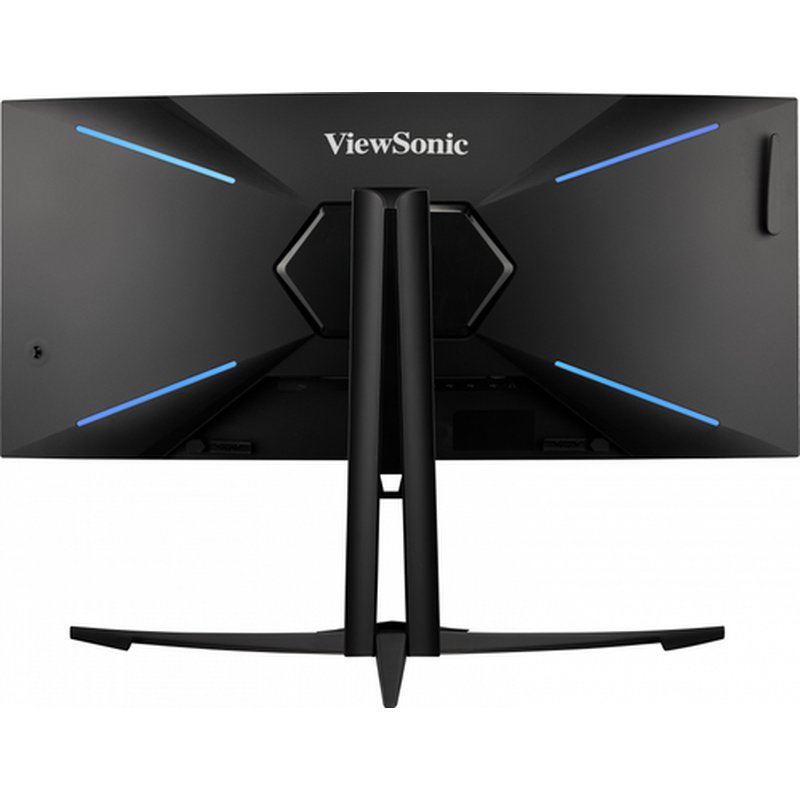 Viewsonic XG341C-2K pantalla para PC 86,4 cm (34") 3440 x 1440 Pixeles UltraWide Quad HD Negro - Imagen 4
