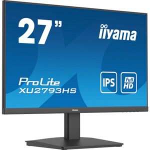 iiyama ProLite XU2793HS-B7 pantalla para PC 68,6 cm (27") 1920 x 1080 Pixeles Full HD LED Negro
