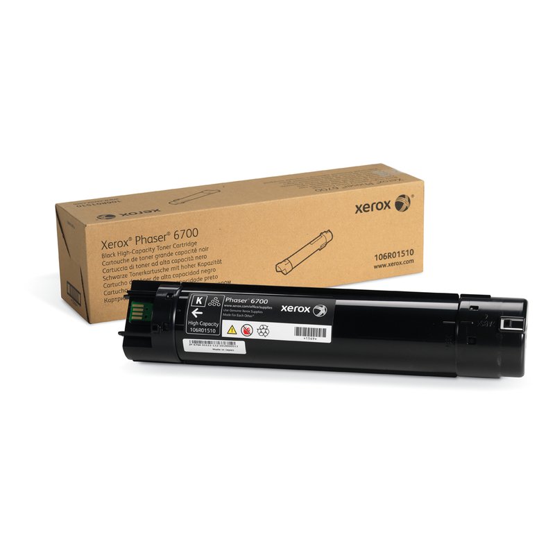 Xerox Black High Capacity Toner Cartridge (18.000 páginas) Phaser 6700