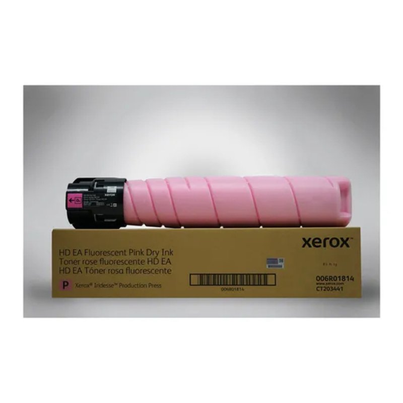 Xerox Iridesse SOLD Fluorescent Pink Toner Cartridge Xerox Iridesse SOLD Fluorescent Pink Toner Cartridge
