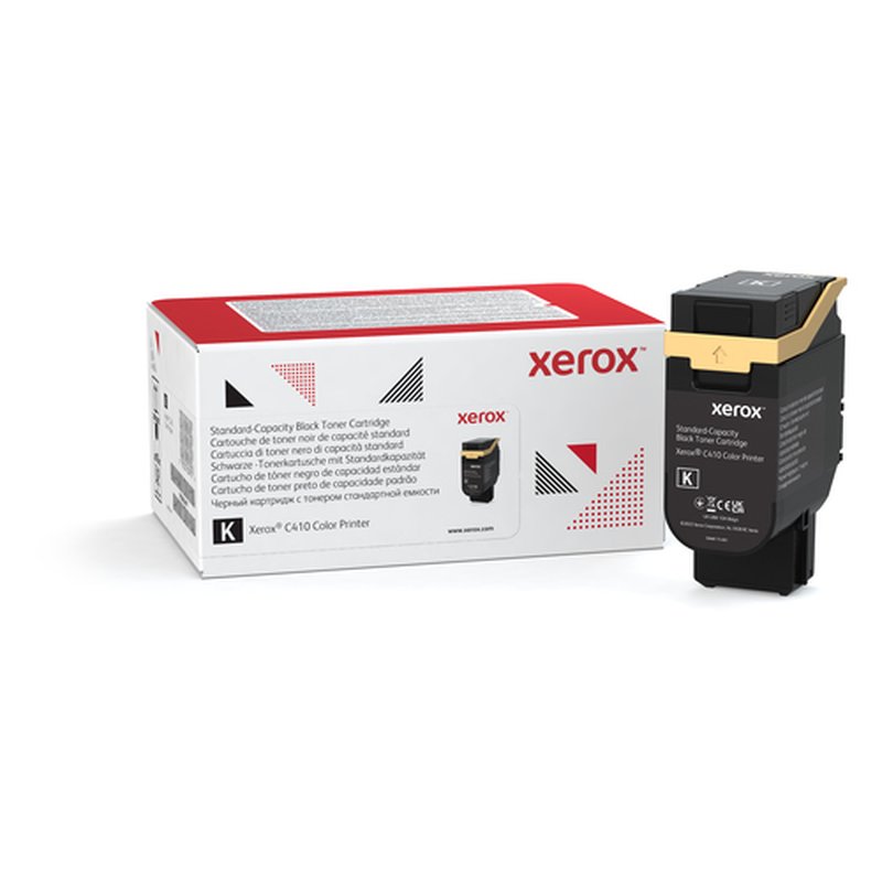 Xerox VersaLink C410/C415 cartucho de tóner negro de capacidad estándar (2400 páginas) Xerox VersaLink C410/C415 cartucho de tóner negro de capacidad estándar (2400 páginas)