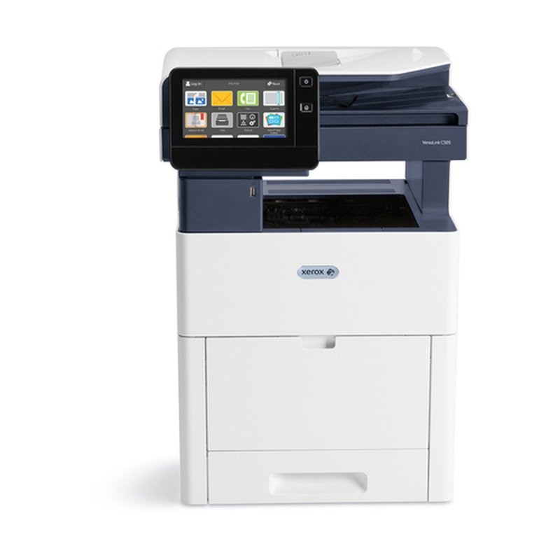 Xerox VersaLink C505 A4 45 ppm A doble cara Copia/Impresión/Escaneado Sin contrato PS3 PCL5e/6 2 bandejas 700 hojas (NO ADMITE ACABADORA) Xerox VersaLink C505 A4 45 ppm A doble cara Copia/Impresión/Escaneado Sin contrato PS3 PCL5e/6 2 bandejas 700 hojas (NO ADMITE ACABADORA)