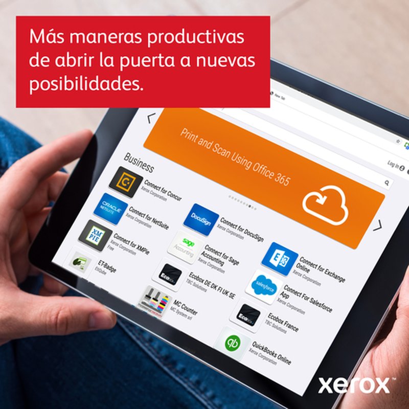 Xerox VersaLink C505 A4 45 ppm A doble cara Copia/Impresión/Escaneado Sin contrato PS3 PCL5e/6 2 bandejas 700 hojas (NO ADMITE ACABADORA) Xerox VersaLink C505 A4 45 ppm A doble cara Copia/Impresión/Escaneado Sin contrato PS3 PCL5e/6 2 bandejas 700 hojas (NO ADMITE ACABADORA) - Imagen 31